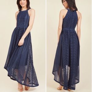 ModCloth Harmonious Ceremony High-Low Maxi Dress